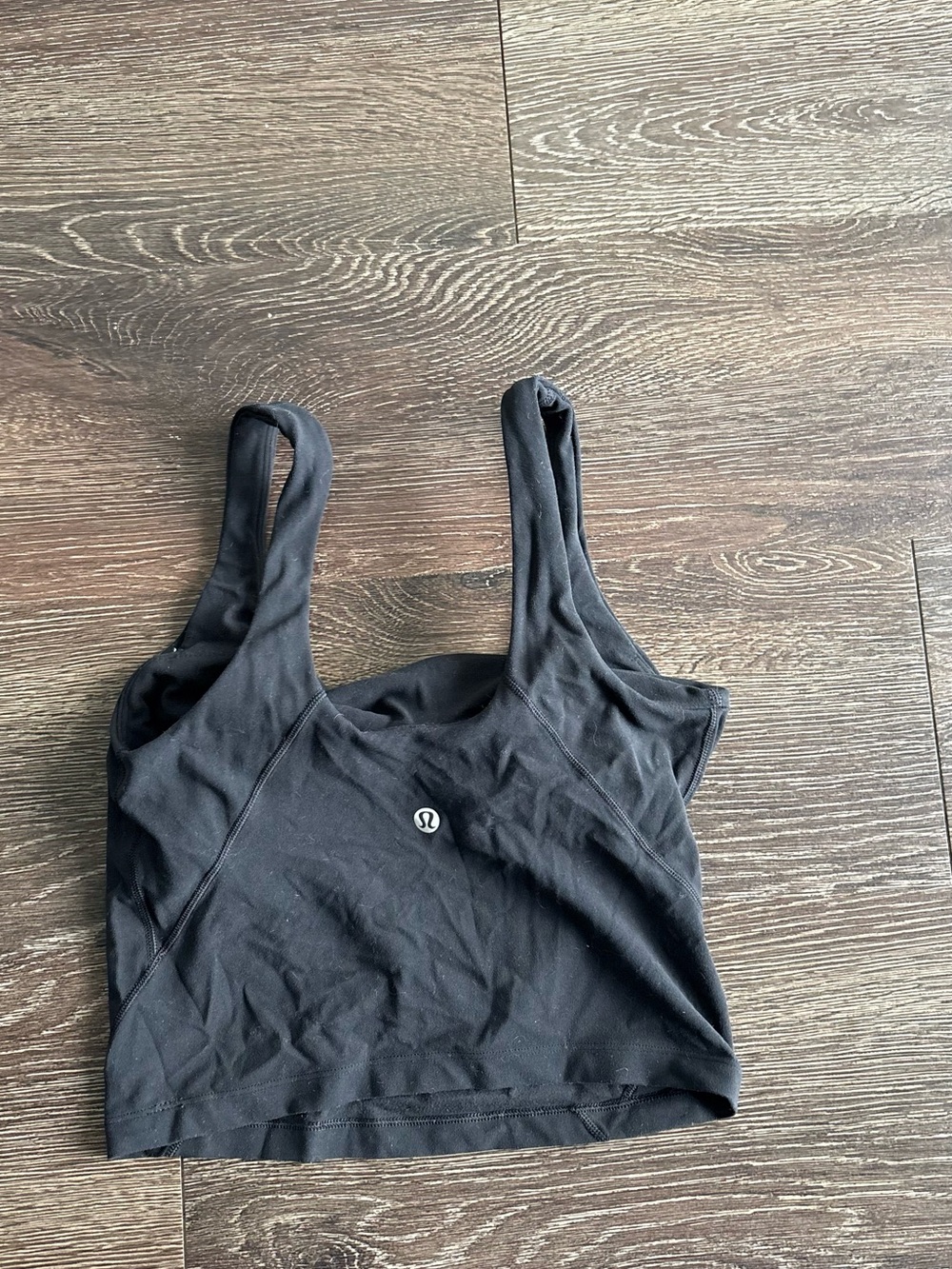lululemon align black tank